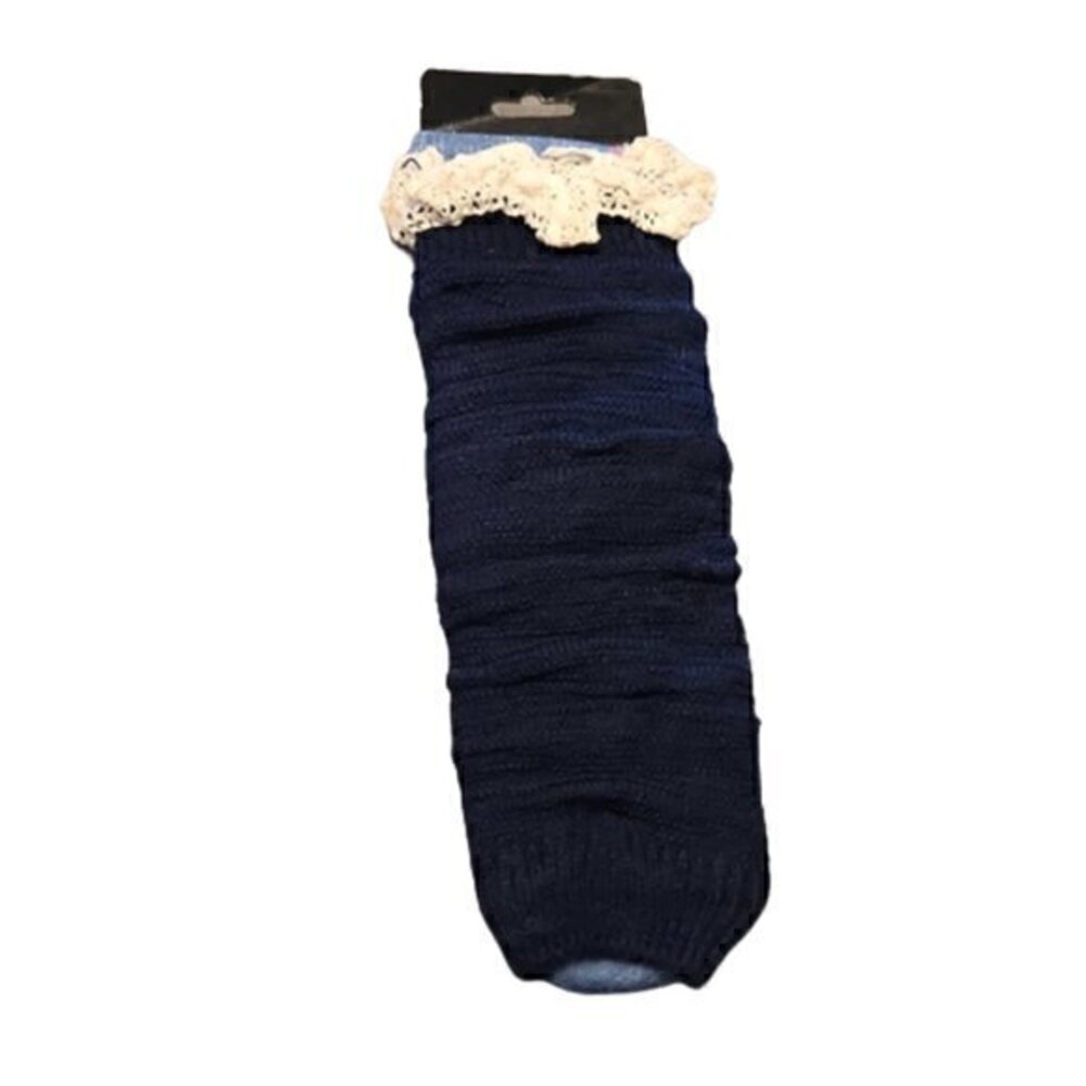 [No Boundaries] Horizontal Stitch Leg Warmer